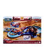 Disney Global Racers Cup Jumping Raceway Playset