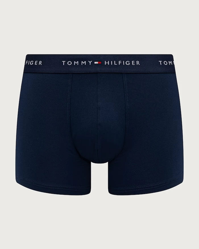 Tommy Hilfiger Erkek Dar Boxer 3'lü