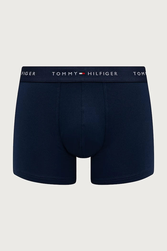 Tommy Hilfiger Erkek Dar Boxer 3'lü