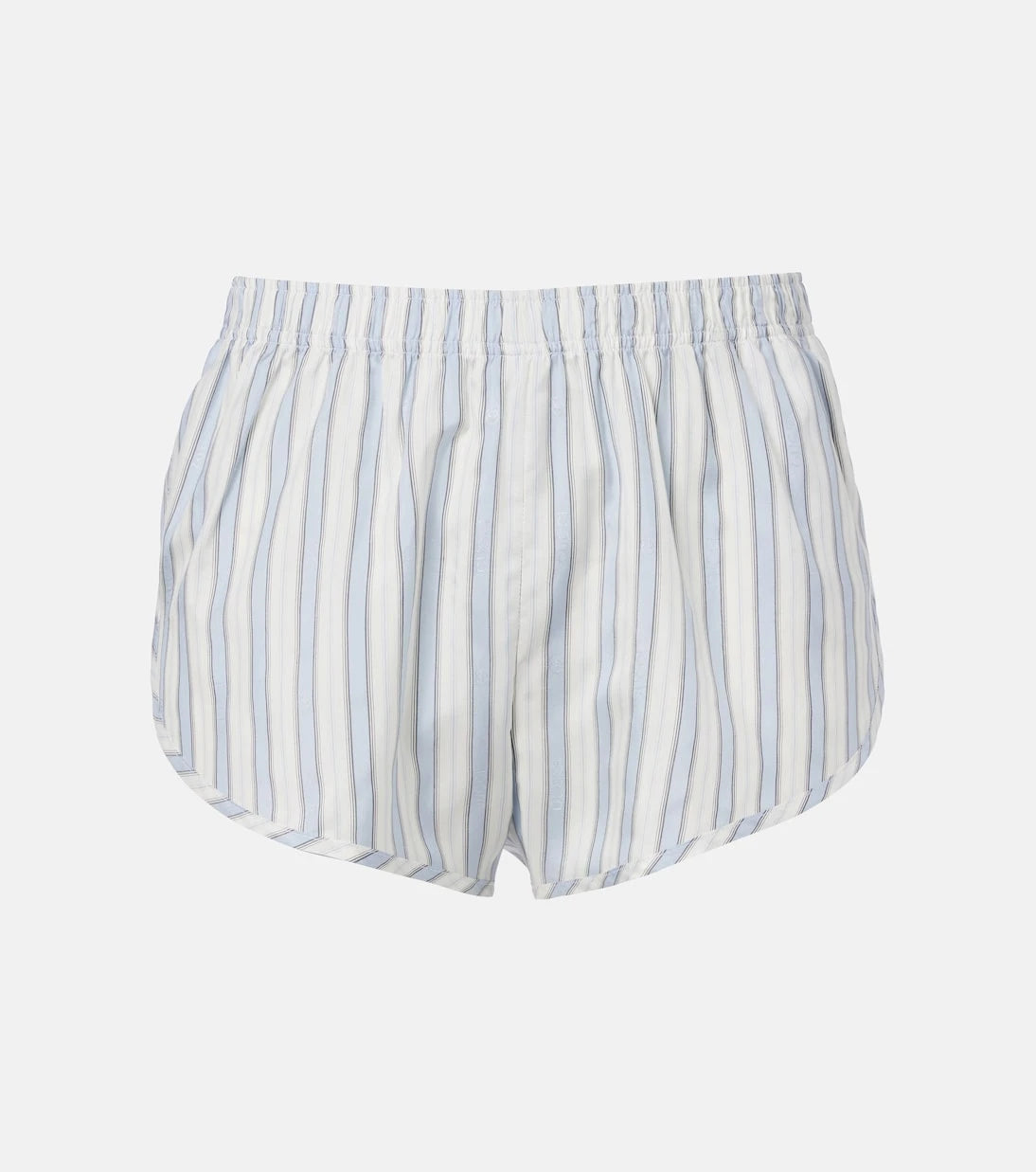 Gucci - Interlocking G silk jacquard shorts