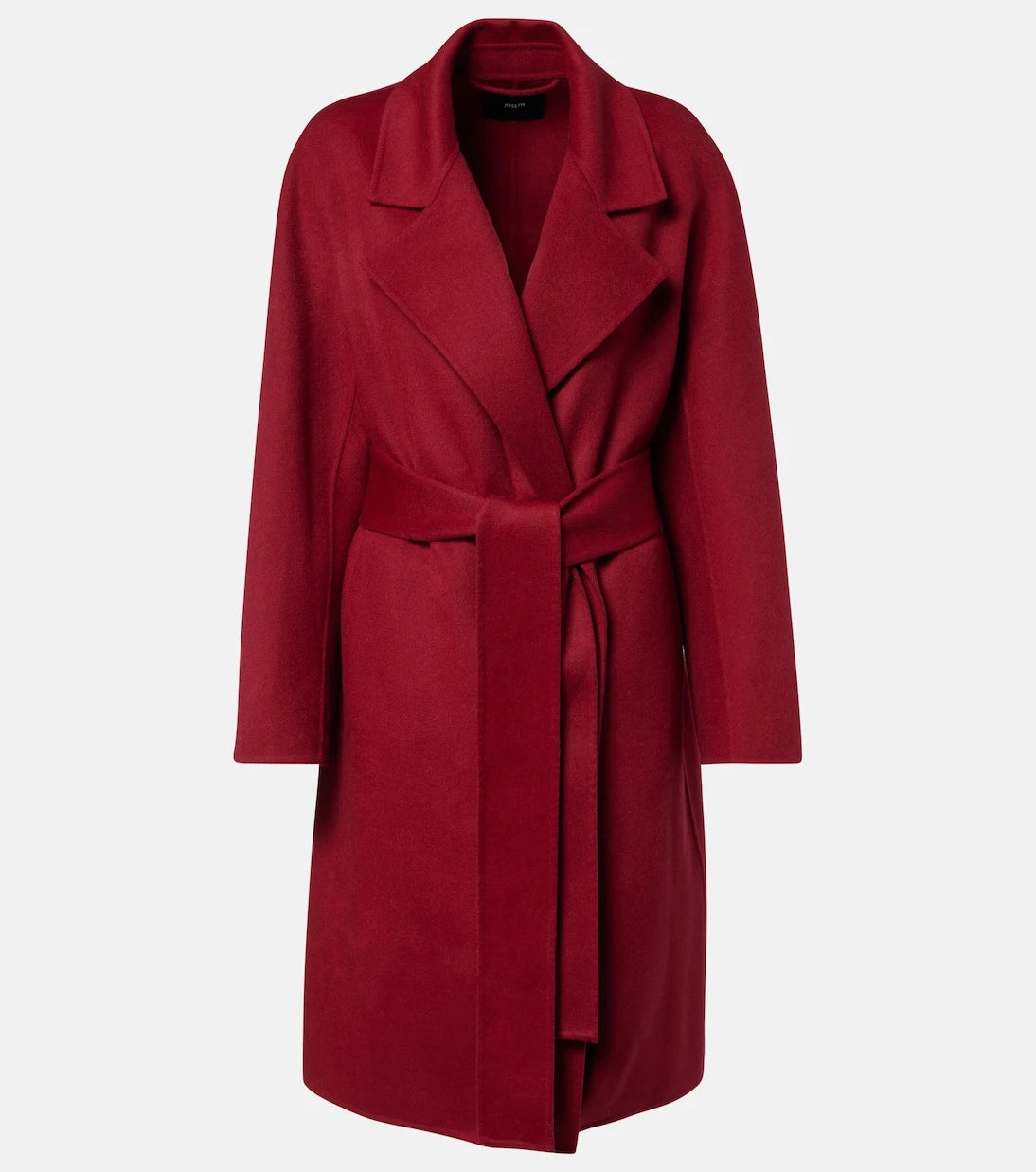 Joseph - Wool and cashmere wrap coat