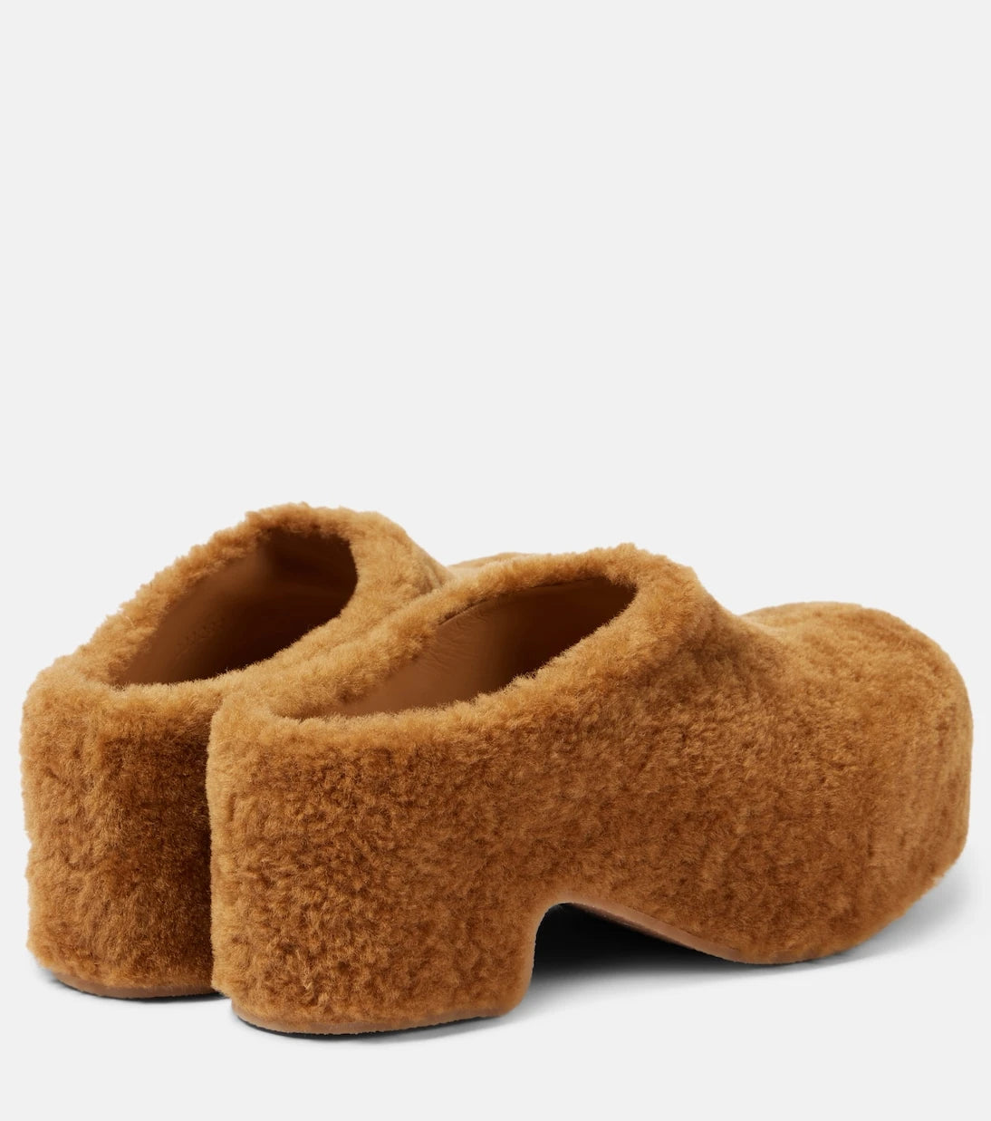 Dries Van Noten - Platform clogs