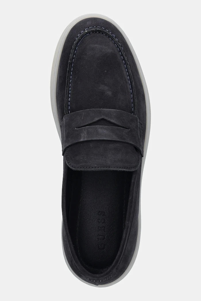 Nubuk Guess RICKY MOC Loafer