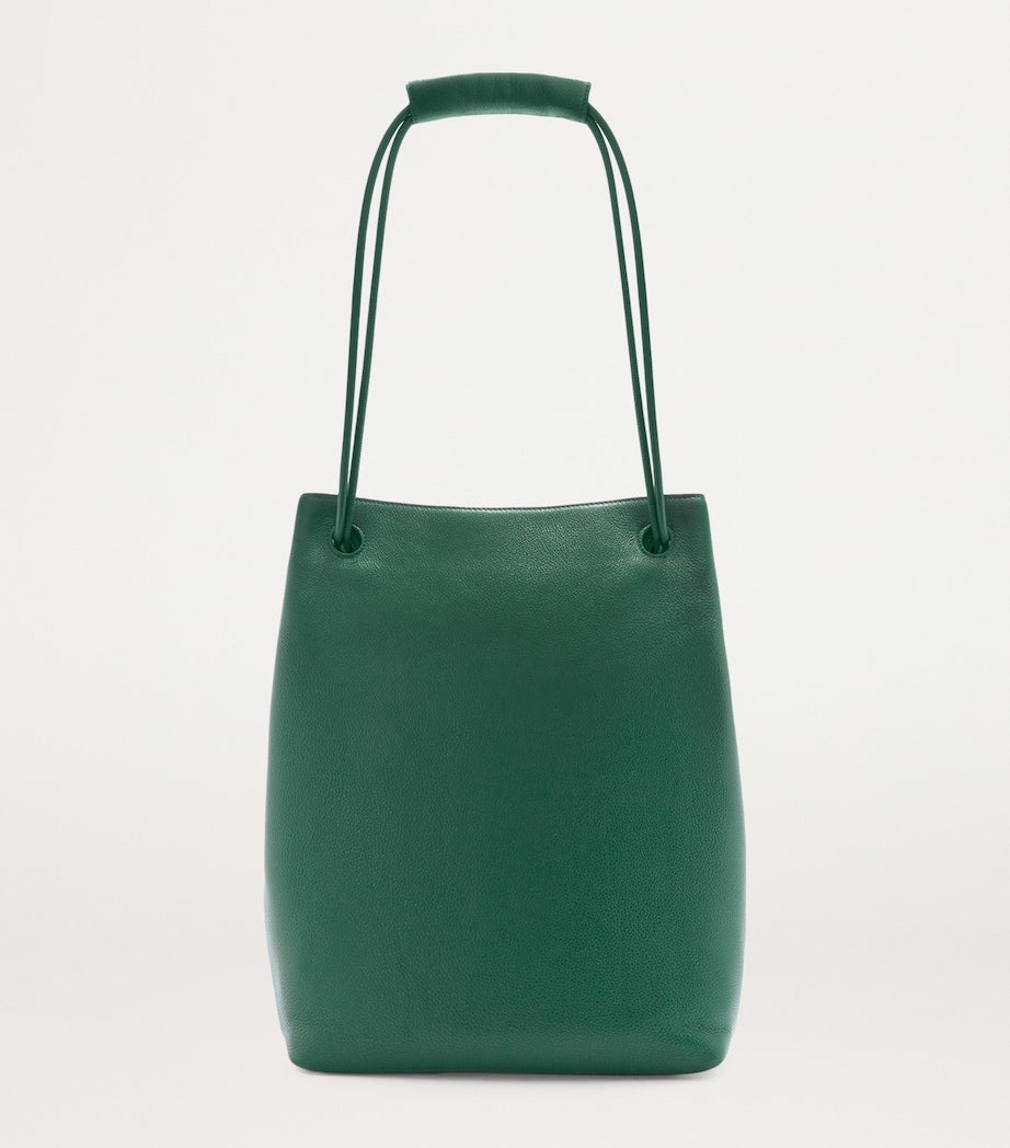 Leather Pebble Shoulder Bag