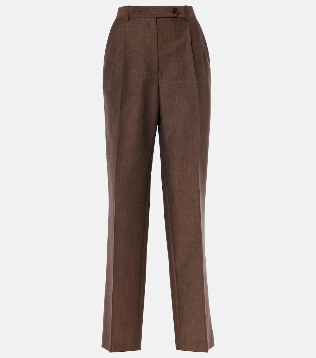 The Row - Norbert mohair and wool straight pants