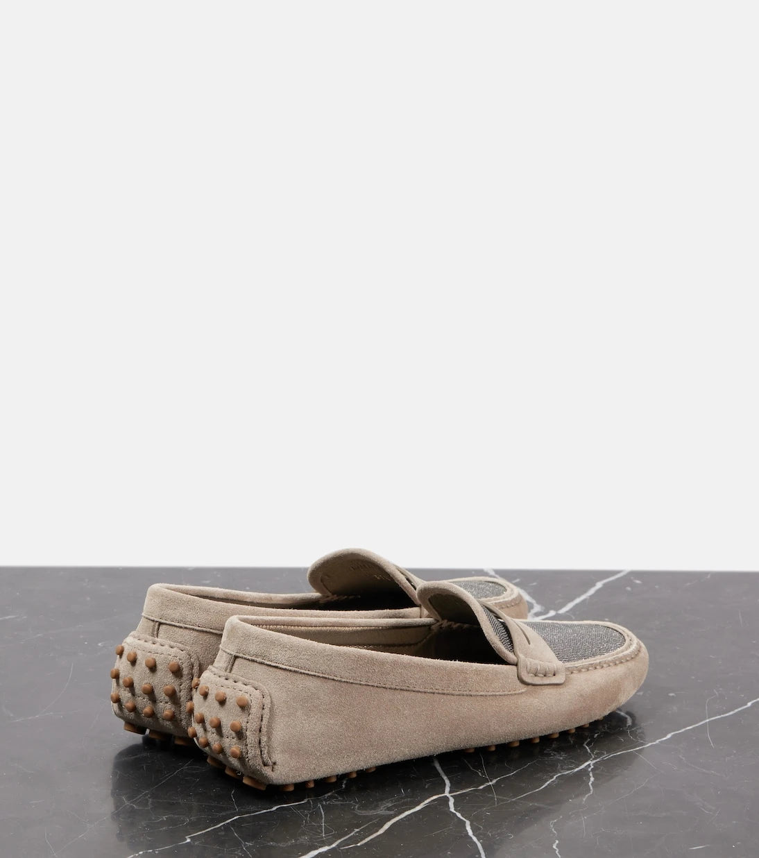 Brunello Cucinelli - Suede loafers