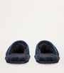 Suede Scuff Slippers