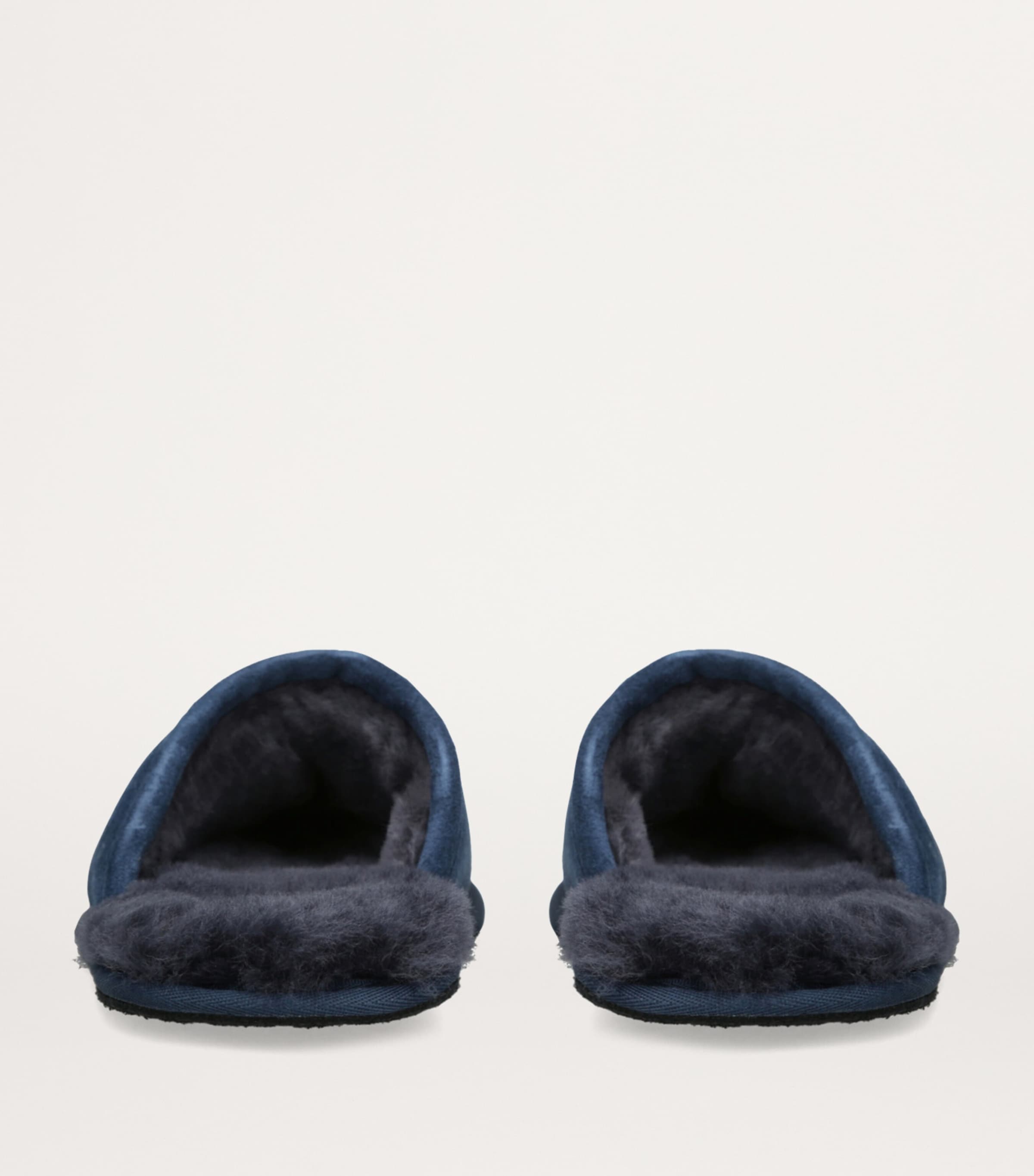 Suede Scuff Slippers