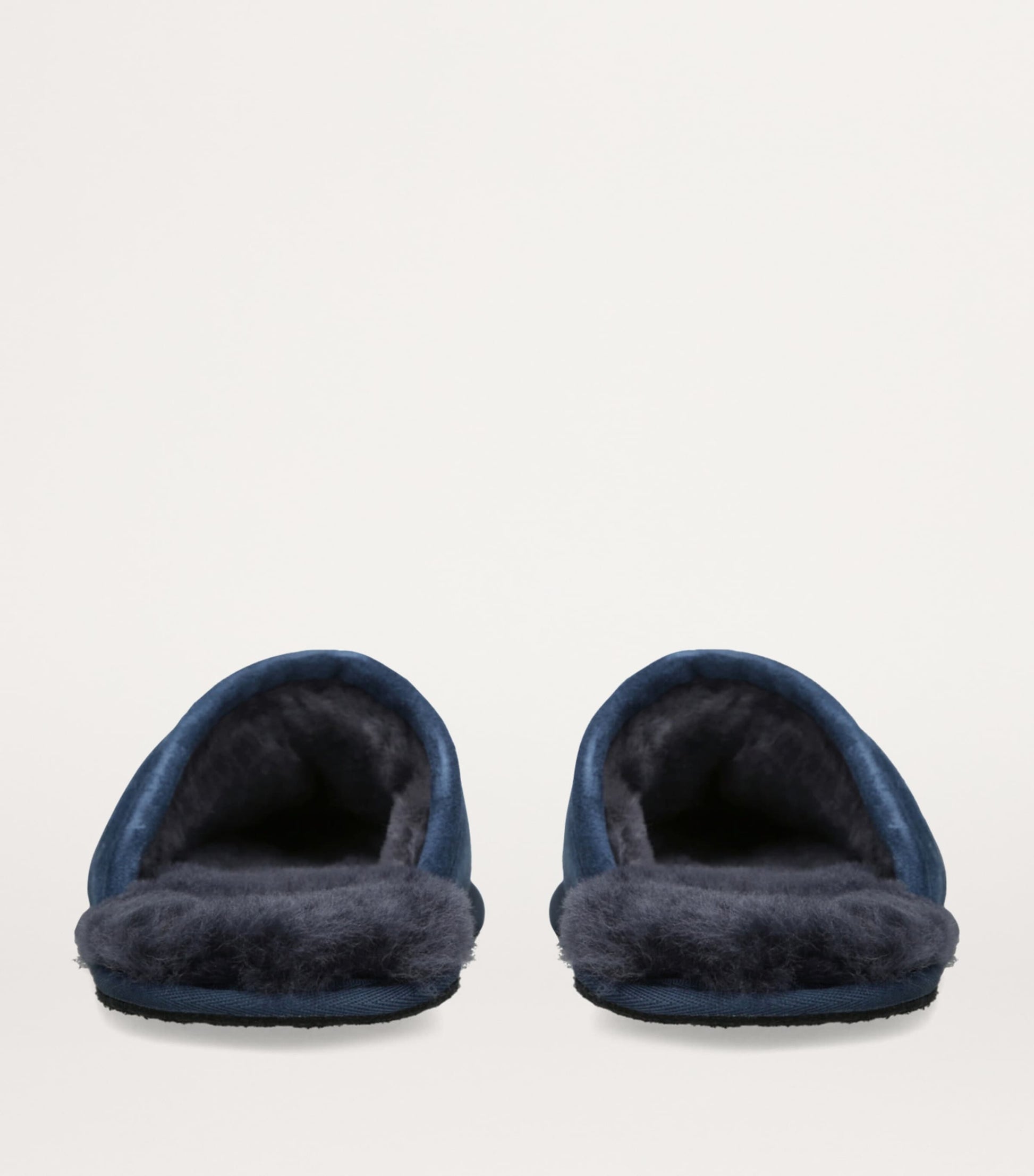 Suede Scuff Slippers