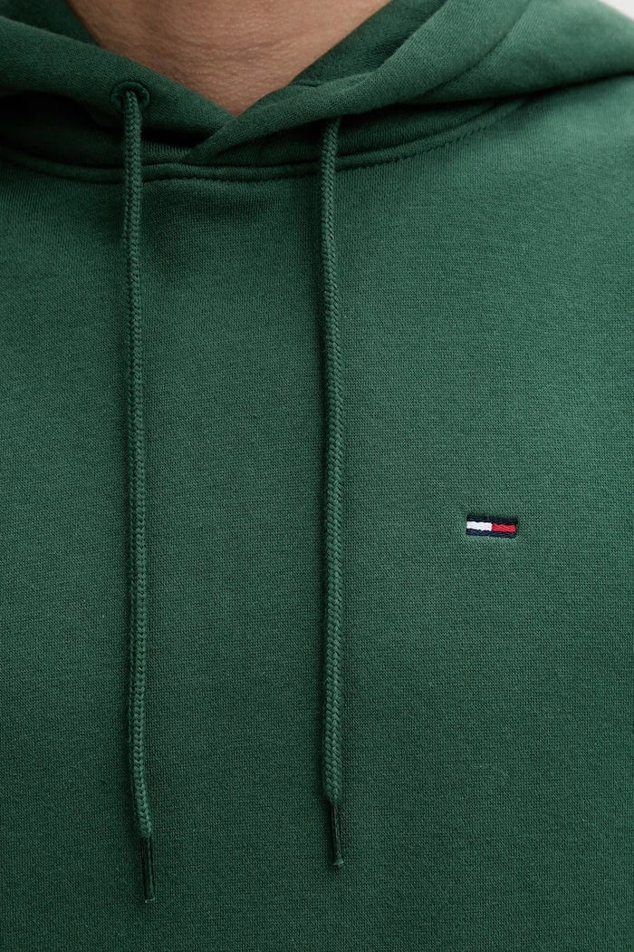 Tommy Jeans Erkek Pamuklu Kapüşonlu Sweatshirt
