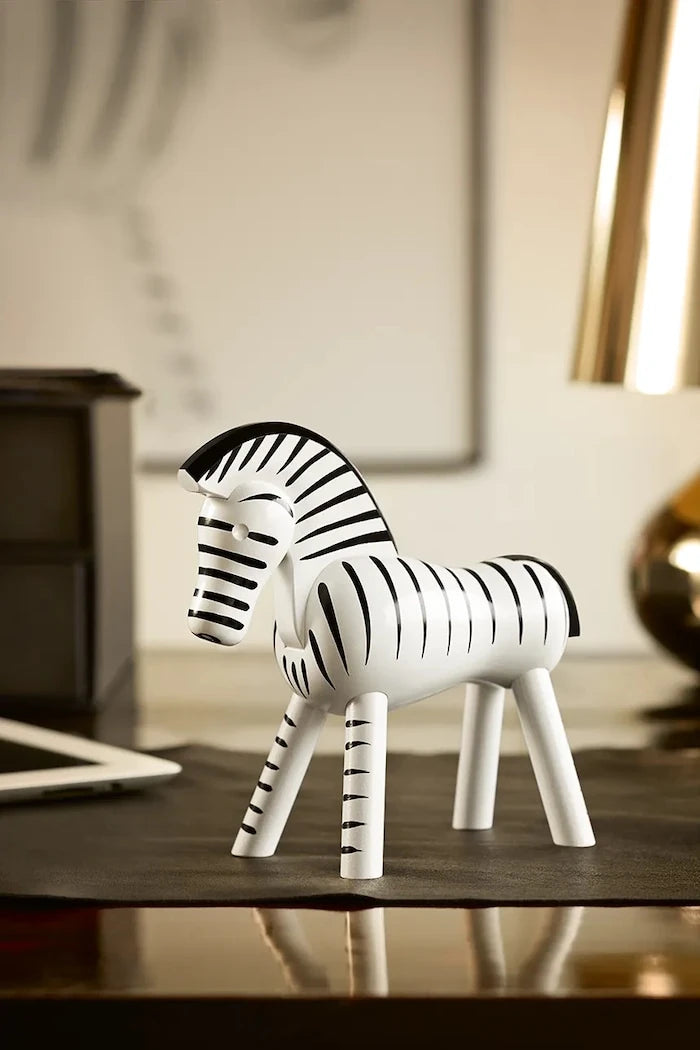Dekoratif Figür Kay Bojesen Zebra 14 cm