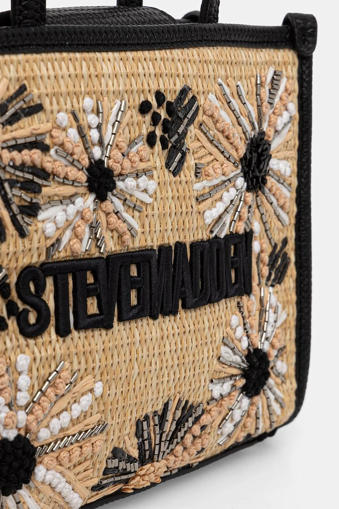 Steve Madden örgü kadın crossbody çanta Bdecor-B