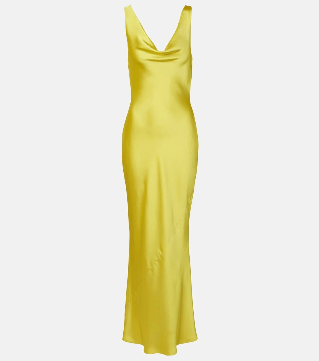 Norma Kamali - Maria satin gown