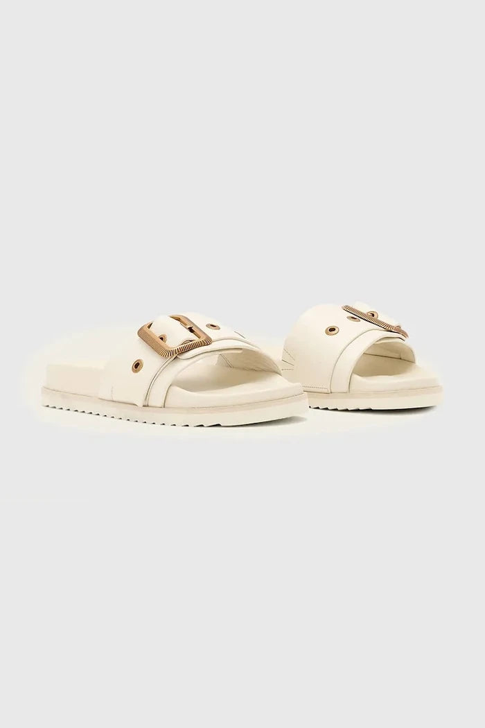 AllSaints чехли дамски от кожа Ellie Western Sandals