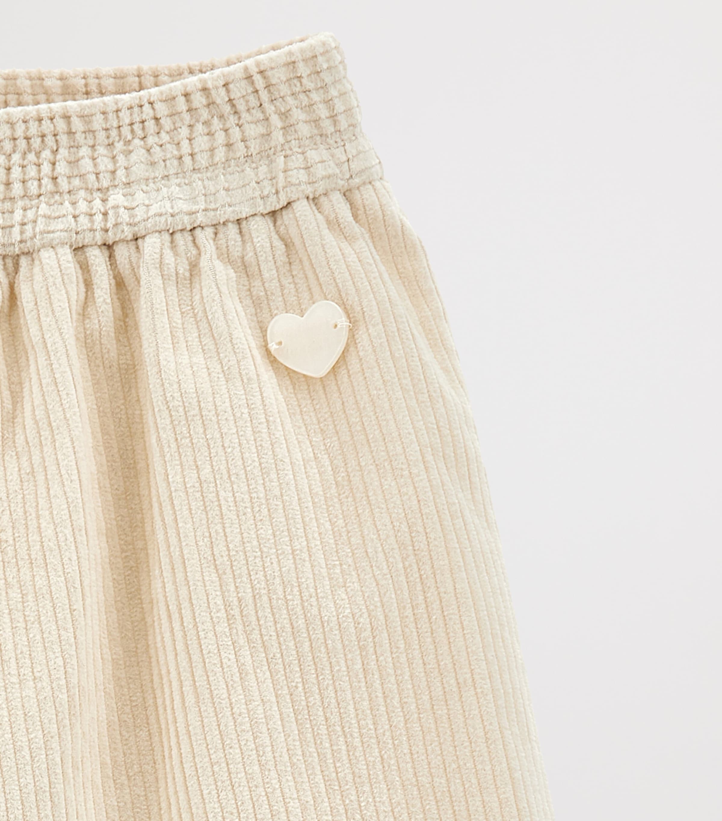 Corduroy Ruffle Trousers (3-36 Months)