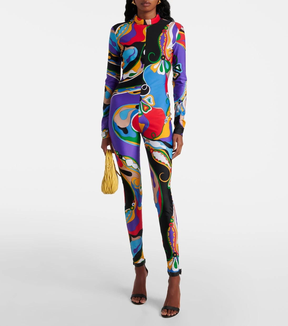 Pucci - Orchidee catsuit