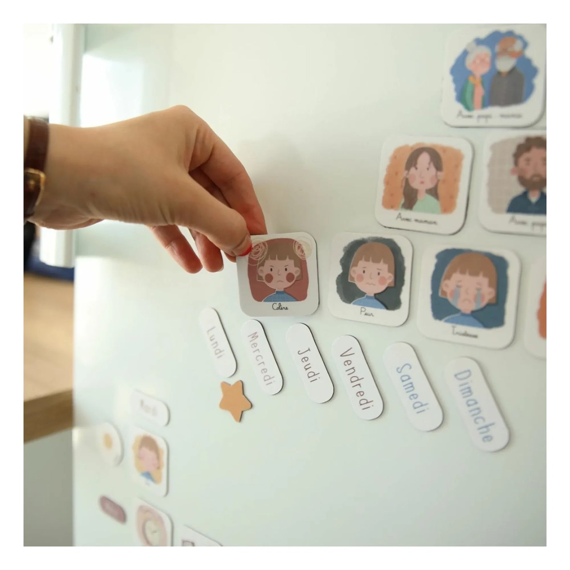 Ferflex - Mes petits rituels magnetic game
