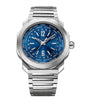 Steel Octo Roma WorldTimer Watch 41mm