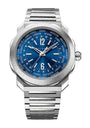 Steel Octo Roma WorldTimer Watch 41mm