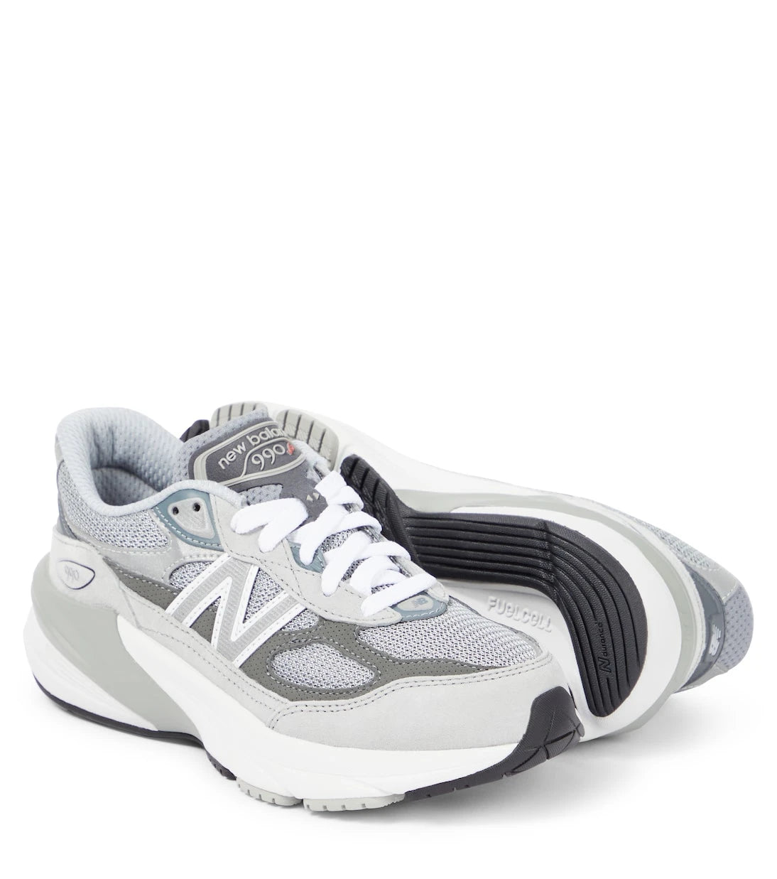New Balance Kids - حذاء رياضي 990v6 Junior من الشمواه