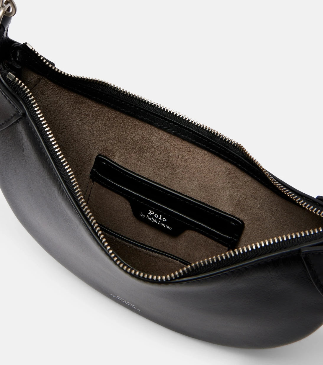 Polo Ralph Lauren - Polo ID Mini studded leather shoulder bag