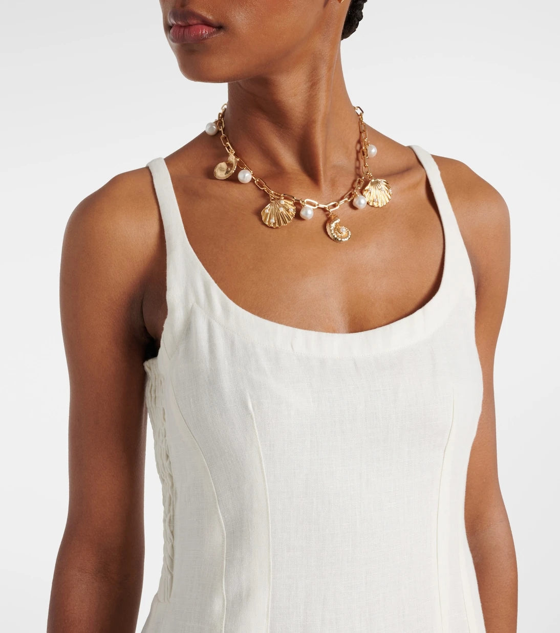 Faithfull - Gigi linen midi dress