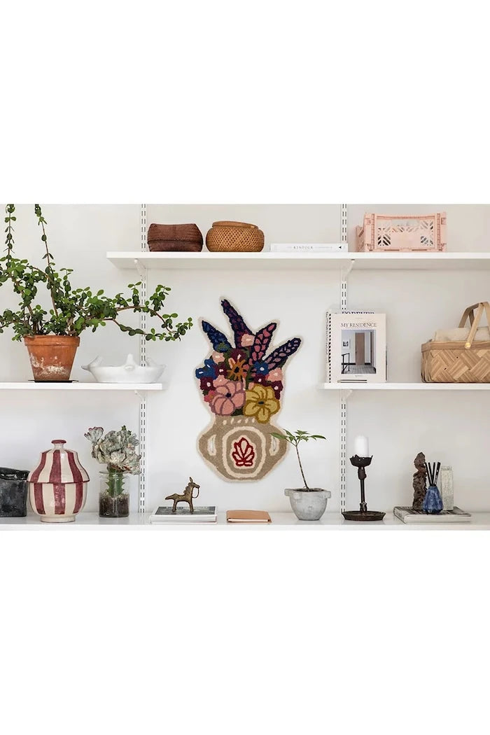 Вълнен килим Bongusta Flower Vase 55 x 75 cm