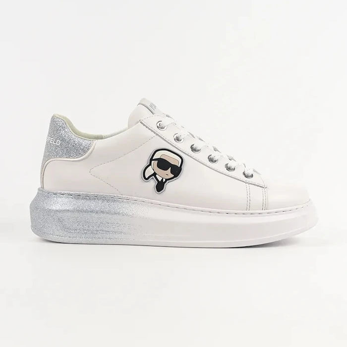 Кожени маратонки Karl Lagerfeld KAPRI