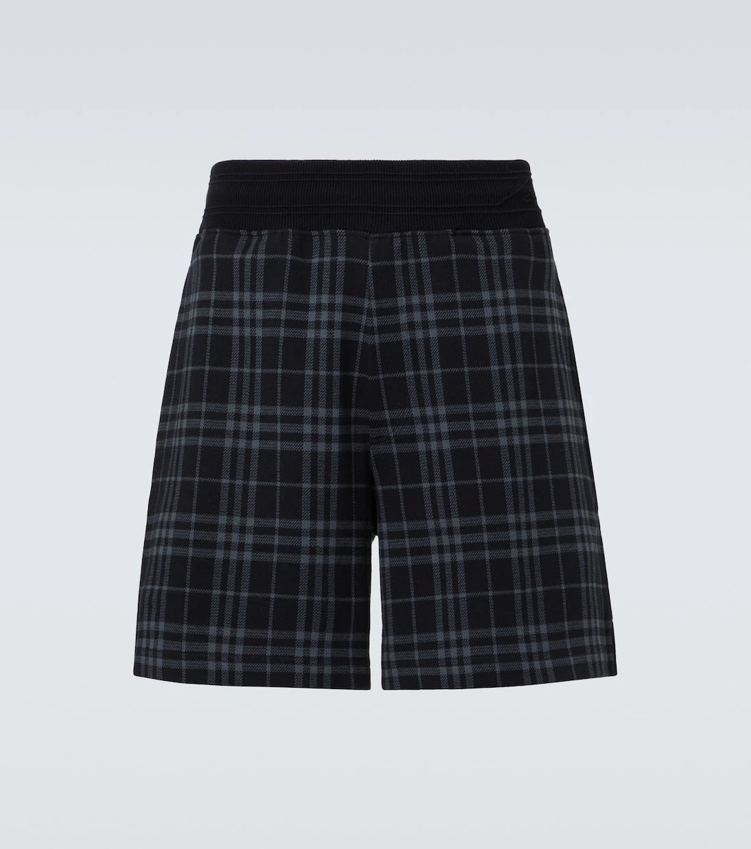 Burberry - Checked shorts
