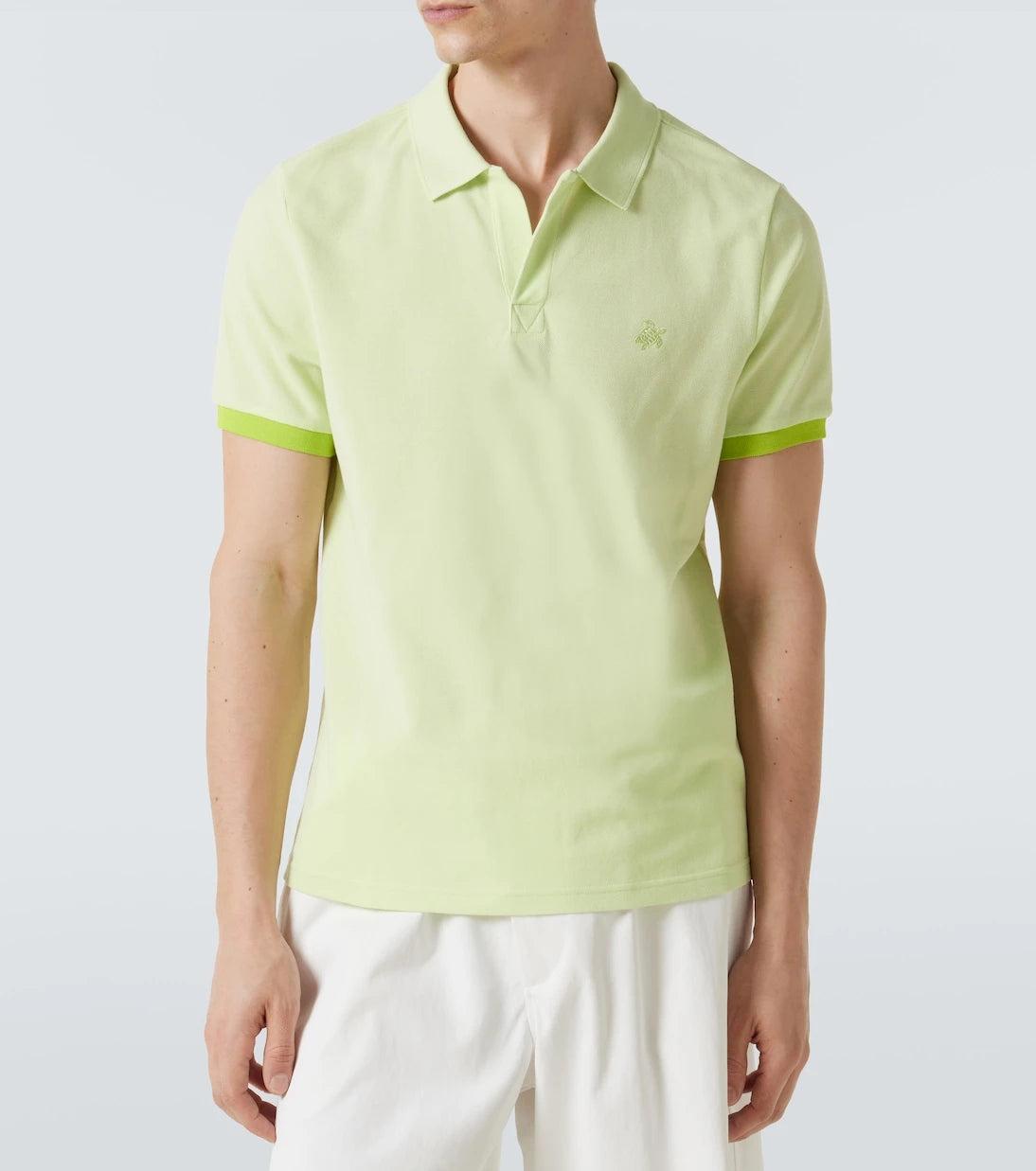 Vilebrequin - Cotton piqué polo shirt
