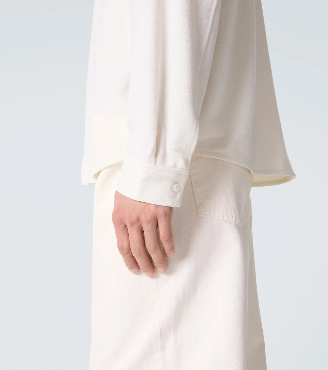 Frame - Textured shirt
