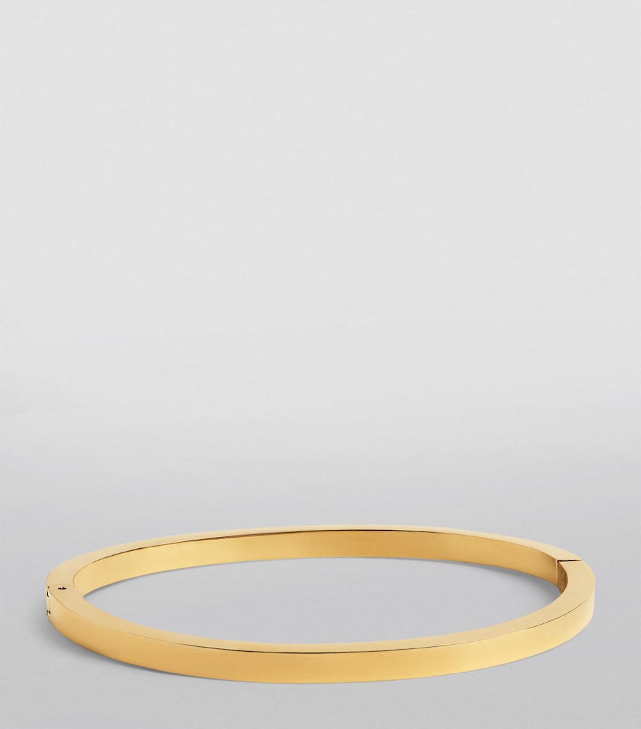 Nialaya Jewelry Gold-Plated Simplicity Bangle