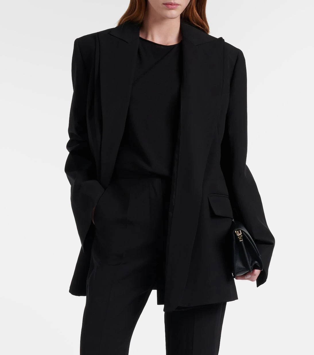 Sportmax - Stenuta layered blazer
