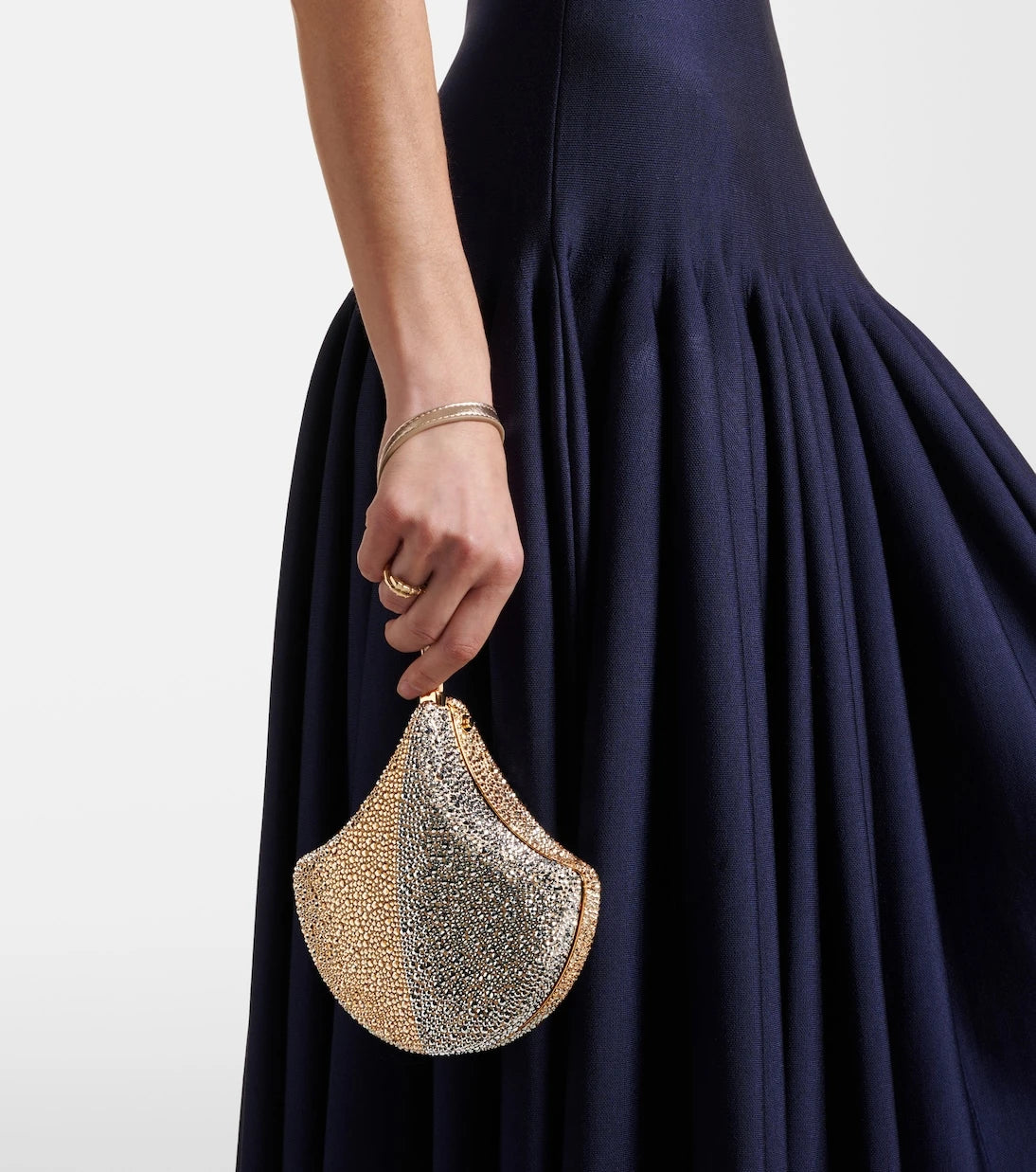 Bvlgari - Diva's Dream Ginkgo embellished clutch
