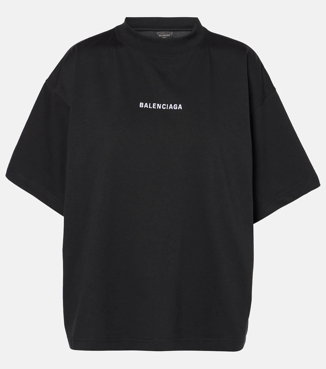 Balenciaga - Printed cotton jersey T-shirt