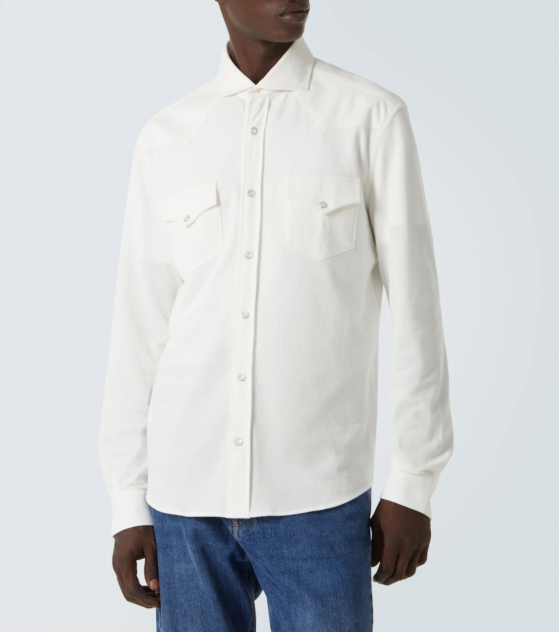 Brunello Cucinelli - Cotton shirt