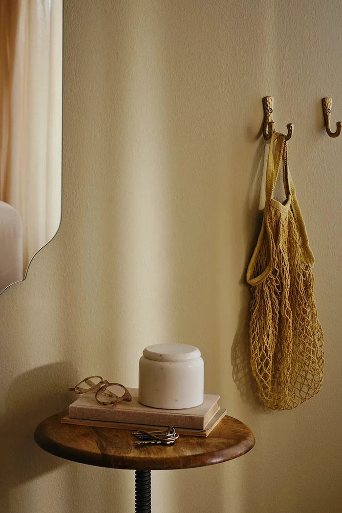 Mermerden Banyo Kutusu 10 x 8 cm