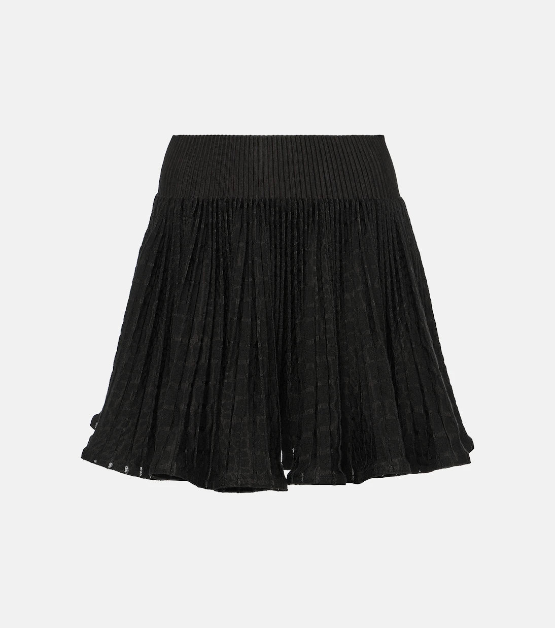 Alaïa - High-rise miniskirt