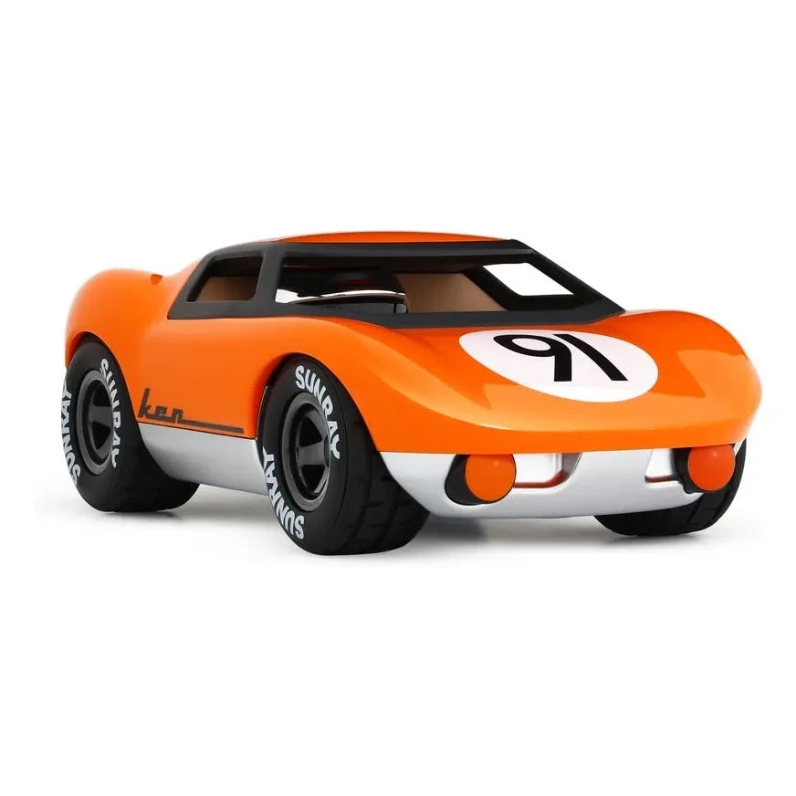 Playforever - Ken Gibson car | Orange