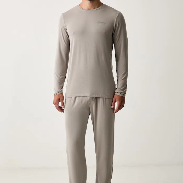 CR7 Cristiano Ronaldo iki parçalı erkek modal pijama x MODAL CONCEPT
