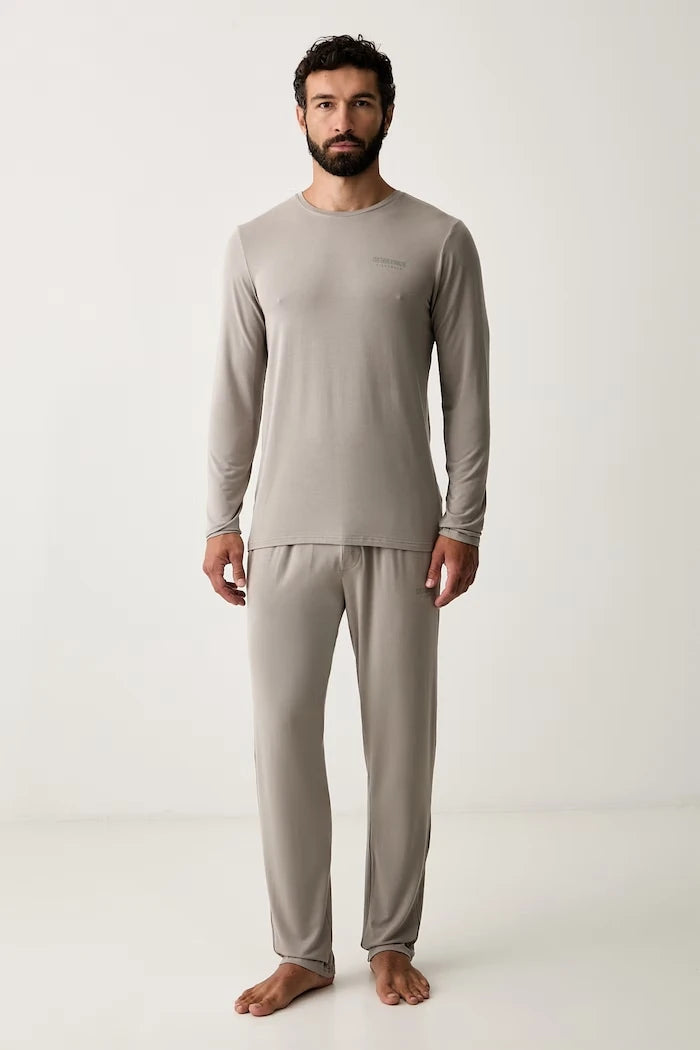 CR7 Cristiano Ronaldo iki parçalı erkek modal pijama x MODAL CONCEPT