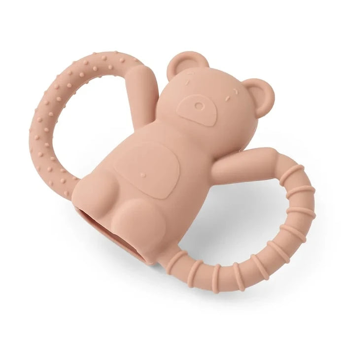 Бебешка гризалка Liewood Magdalene Mr Bear Teether