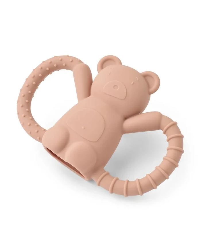 Liewood Magdalene Mr Bear Bebek Diş Kaşıyıcı