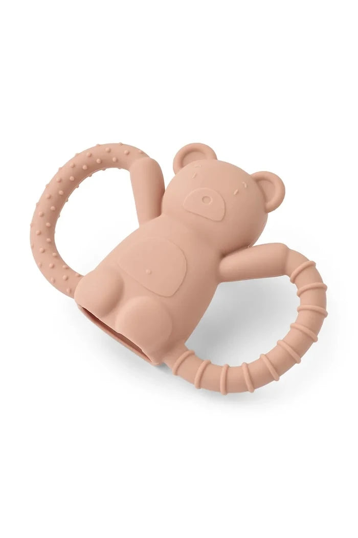 Бебешка гризалка Liewood Magdalene Mr Bear Teether