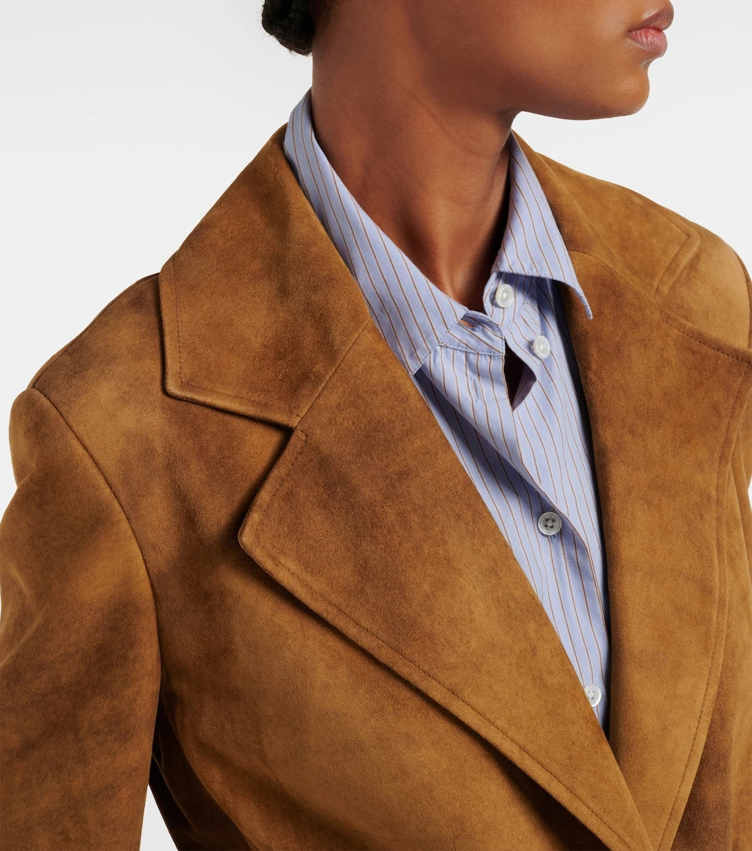 The Row - Raisa suede coat