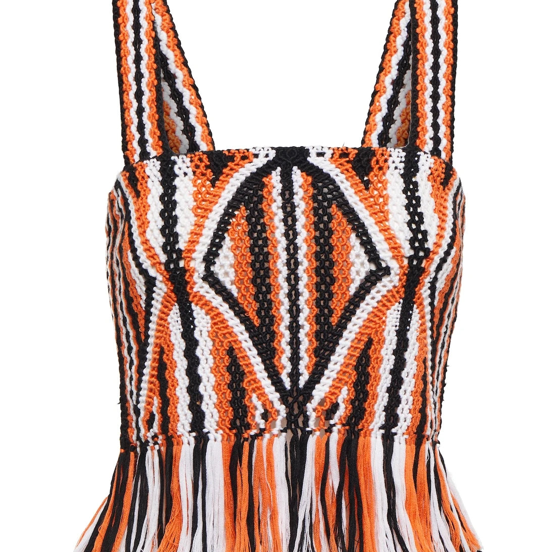 Gabriela Hearst - Amalia macramé tank top