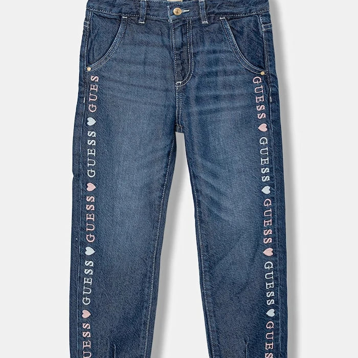 Guess дънки mom fit за деца