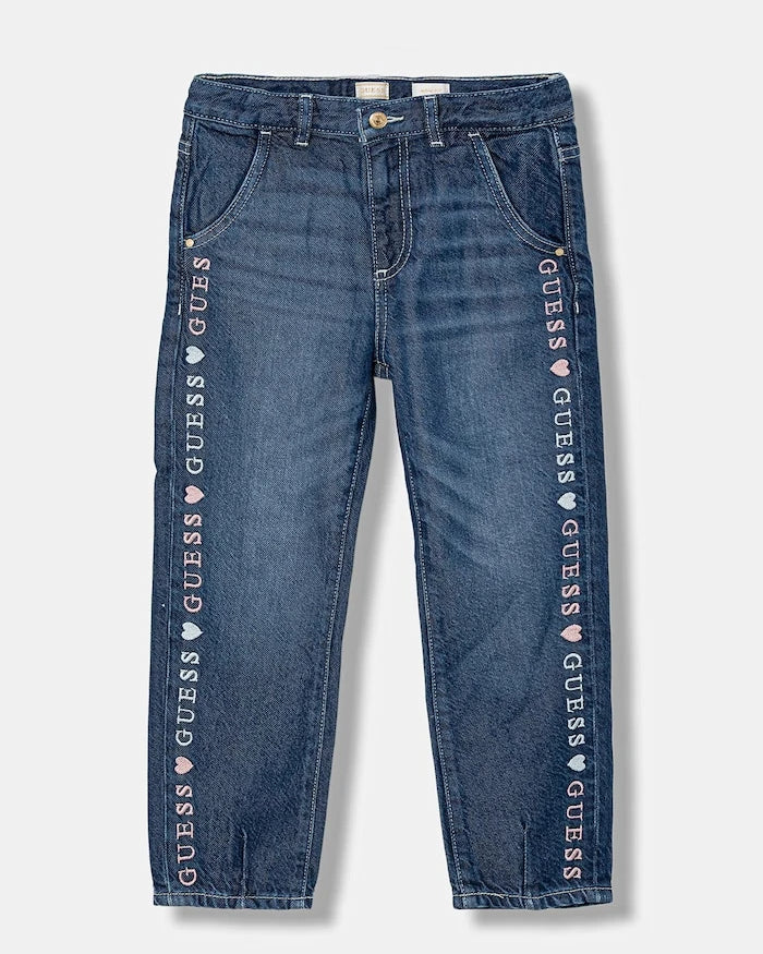 Çocuklar için Guess mom fit jean