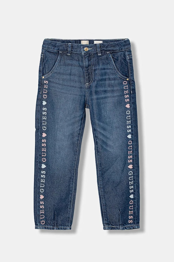 Guess дънки mom fit за деца