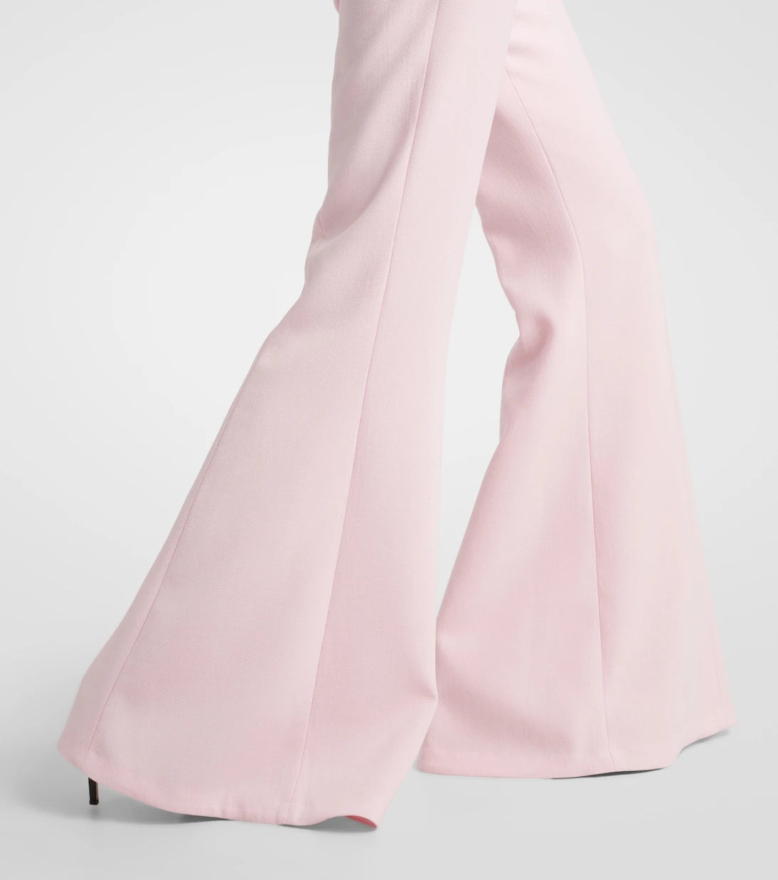 Gabriela Hearst - Desmond virgin wool crêpe flared pants